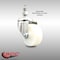 Service Caster 3 Inch 316SS Nylon Wheel Swivel 3/8 Inch Threaded Stem Caster SCC-SS316TS20S314-NYS-381615 - alternate 2